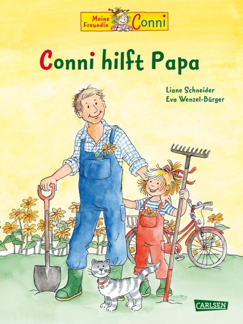 Conni hilft Papa book cover