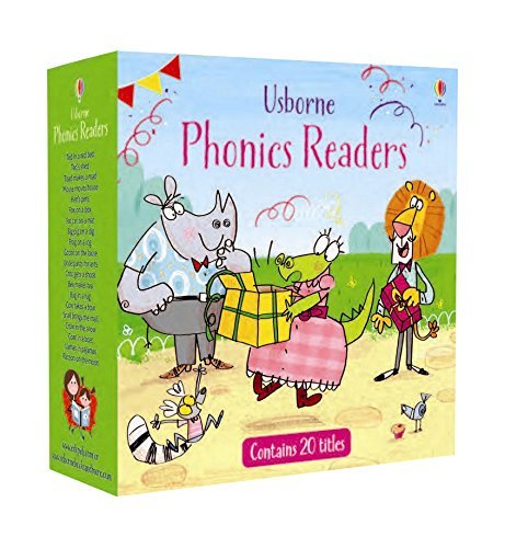 Phonics Readers Boxset book cover