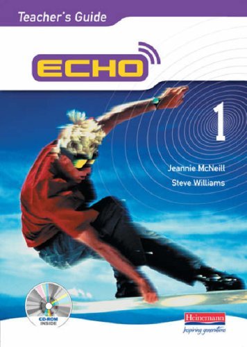 Echo 1 Teacher's Guide + CDROM by Jeannie McNeill | Goodreads