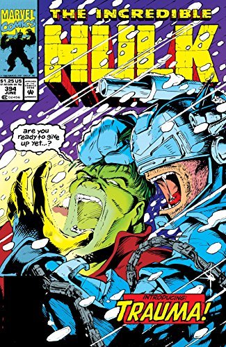 Incredible Hulk (1962-1999) #394 book cover