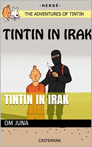 Tintin In Irak book cover
