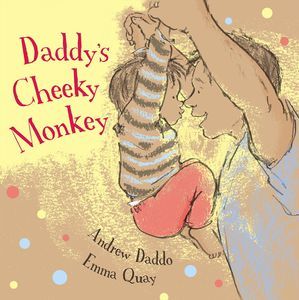 Daddy's Cheeky Monkey book cover