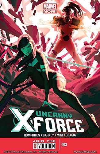 Uncanny X-Force #3 book cover