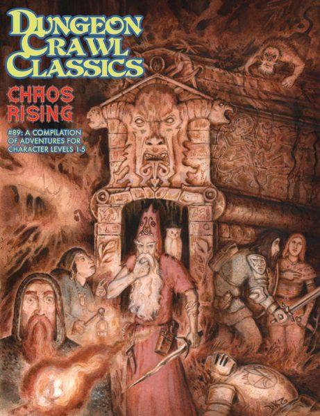 Chaos Rising book cover