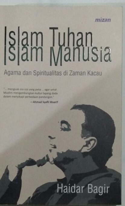 Islam Tuhan Islam Manusia book cover