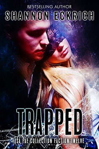 Trapped book cover