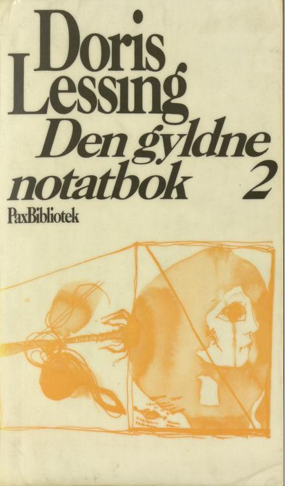Den gyldne notatbok book cover 2