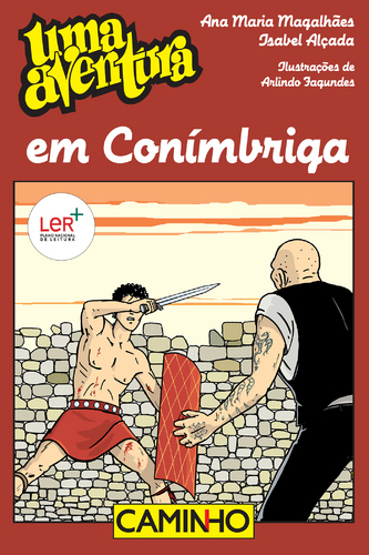 Uma Aventura em Conímbriga book cover