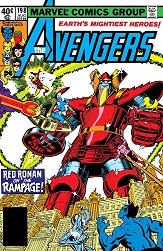 Avengers (1963-1996) #198 book cover