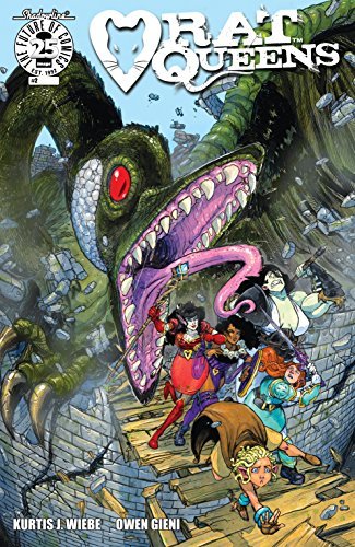 Rat Queens (2017-) Single Issues book cover 3