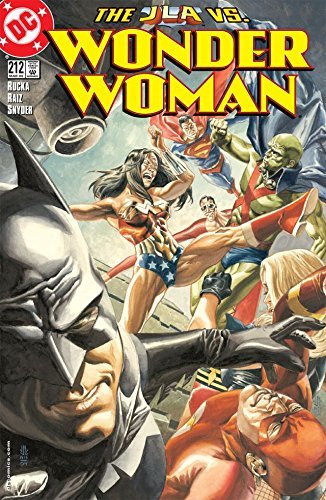 Wonder Woman (1987-2006) #212 book cover