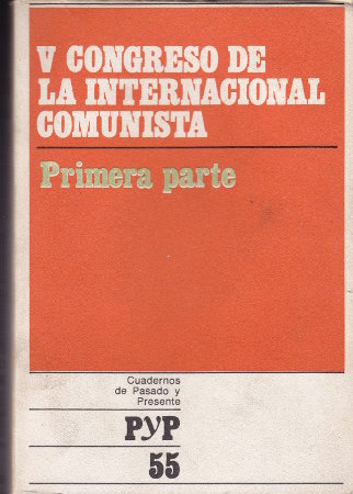 V Congreso de la Internacional Comunista. Primera parte book cover