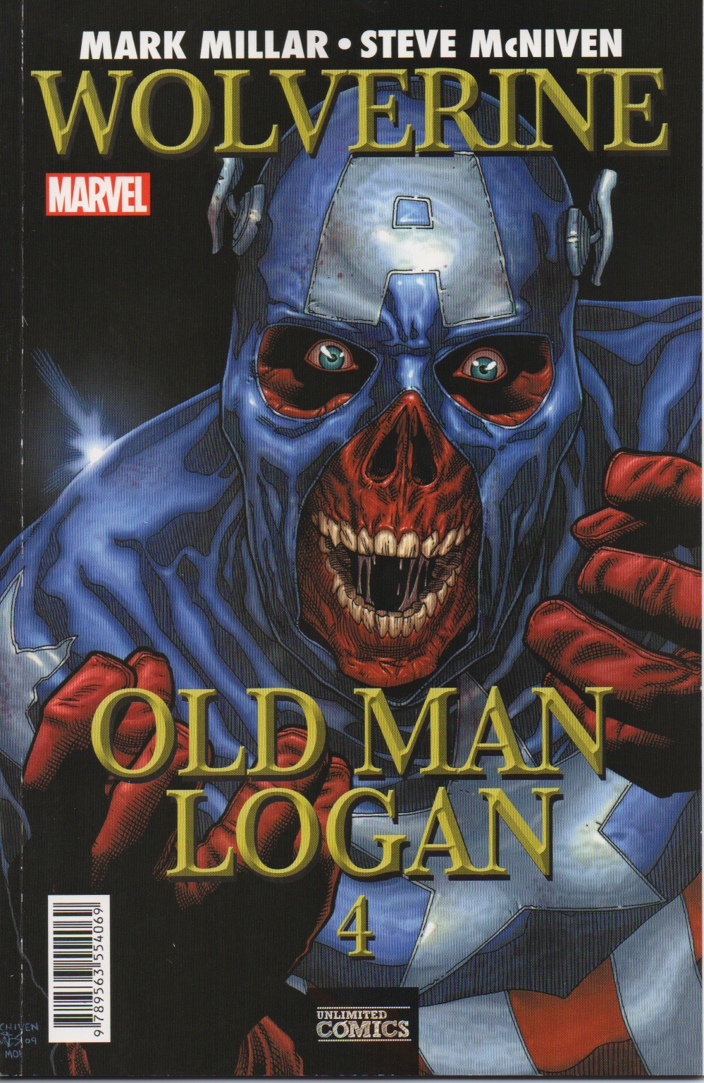 Wolverine book cover