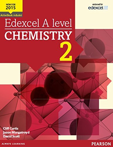 Edexcel a level. Chemistry student&#039;s book. chemistry cambridge book as and a level. chemistry as level book.