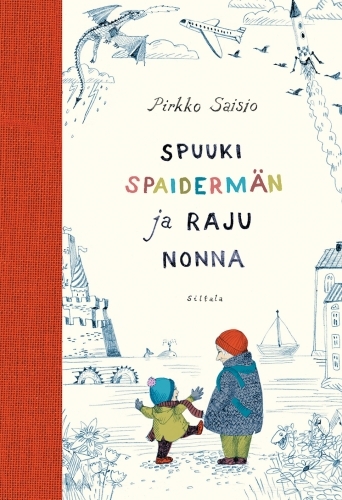 Spuuki Spaidermän ja raju nonna book cover