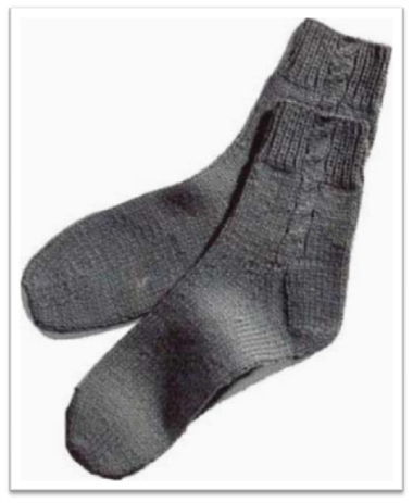 #1658 CORA SPORT ANKLETS VINTAGE KNITTING PATTERN by Princess of ...