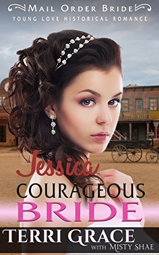 Jessica Courageous Bride book cover