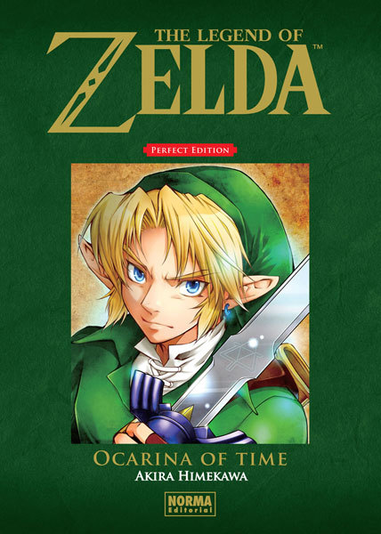 The Legend of Zelda: Legendary Edition book cover 1