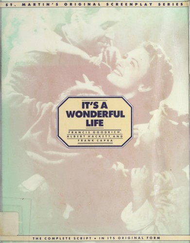 It's a Wonderful Life book cover
