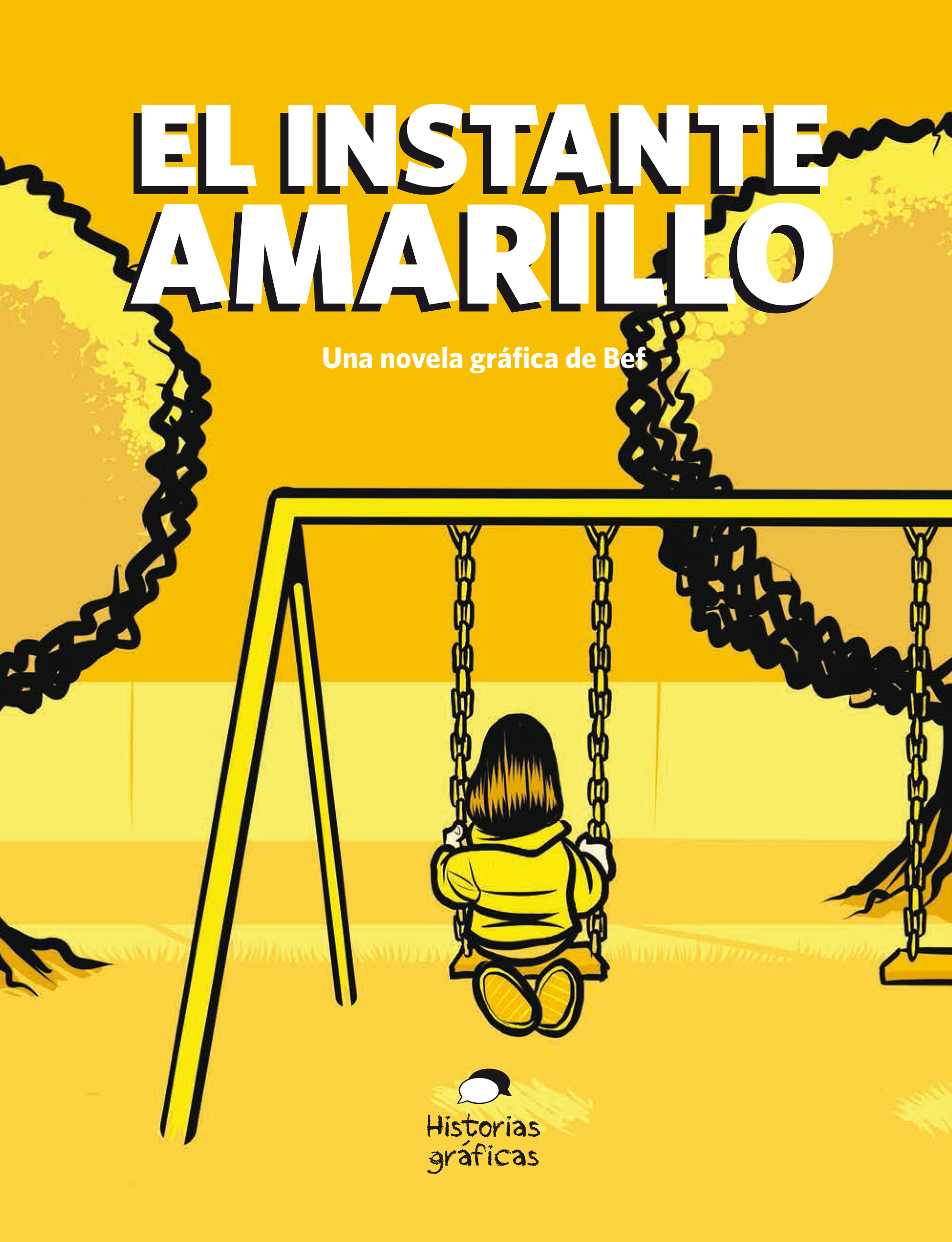 El instante amarillo book cover