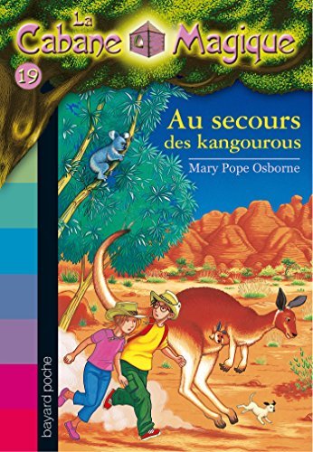 Au secours des kangourous (La Cabane Magique, #19)