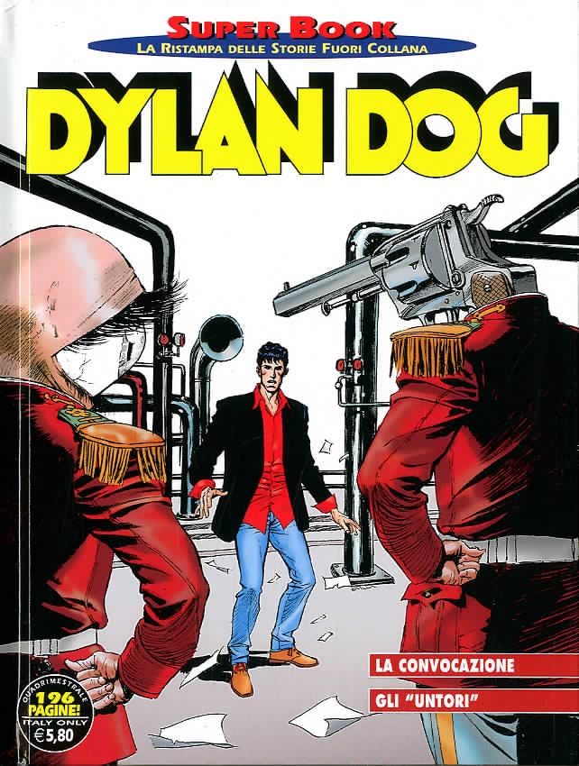 Dylan Dog Superbook #70 - La convocazione / Gli "Untori"
