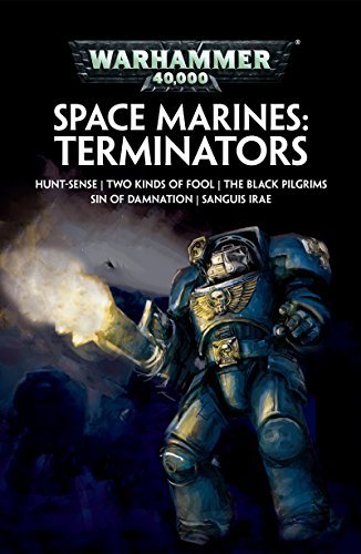 Space Marines book cover