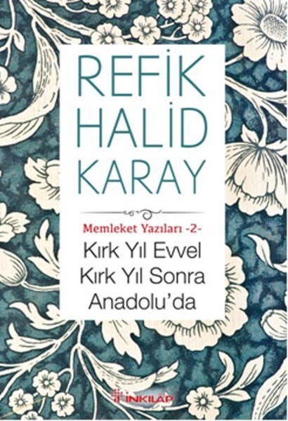 Memleket Yazıları book cover 2