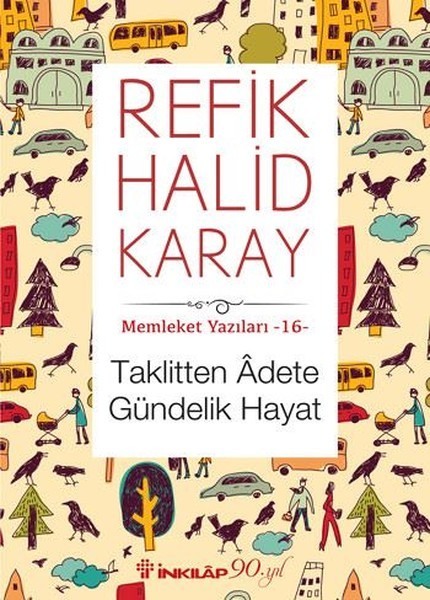 Taklitten Âdete Gündelik Hayat book cover