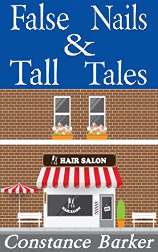 False Nails and Tall Tales book cover