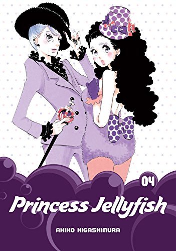 Princess Jellyfish, Vol. 4 (Princess Jellyfish, #4)