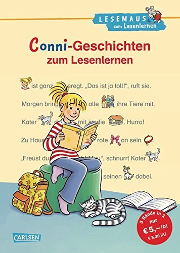 LESEMAUS zum Lesenlernen Sammelbände book cover
