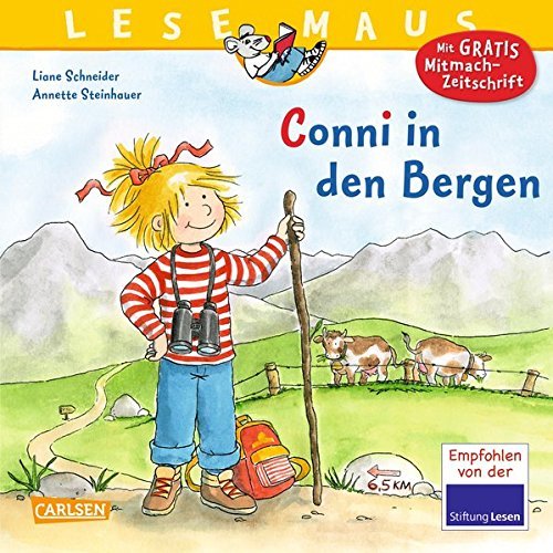 Conni in den Bergen book cover