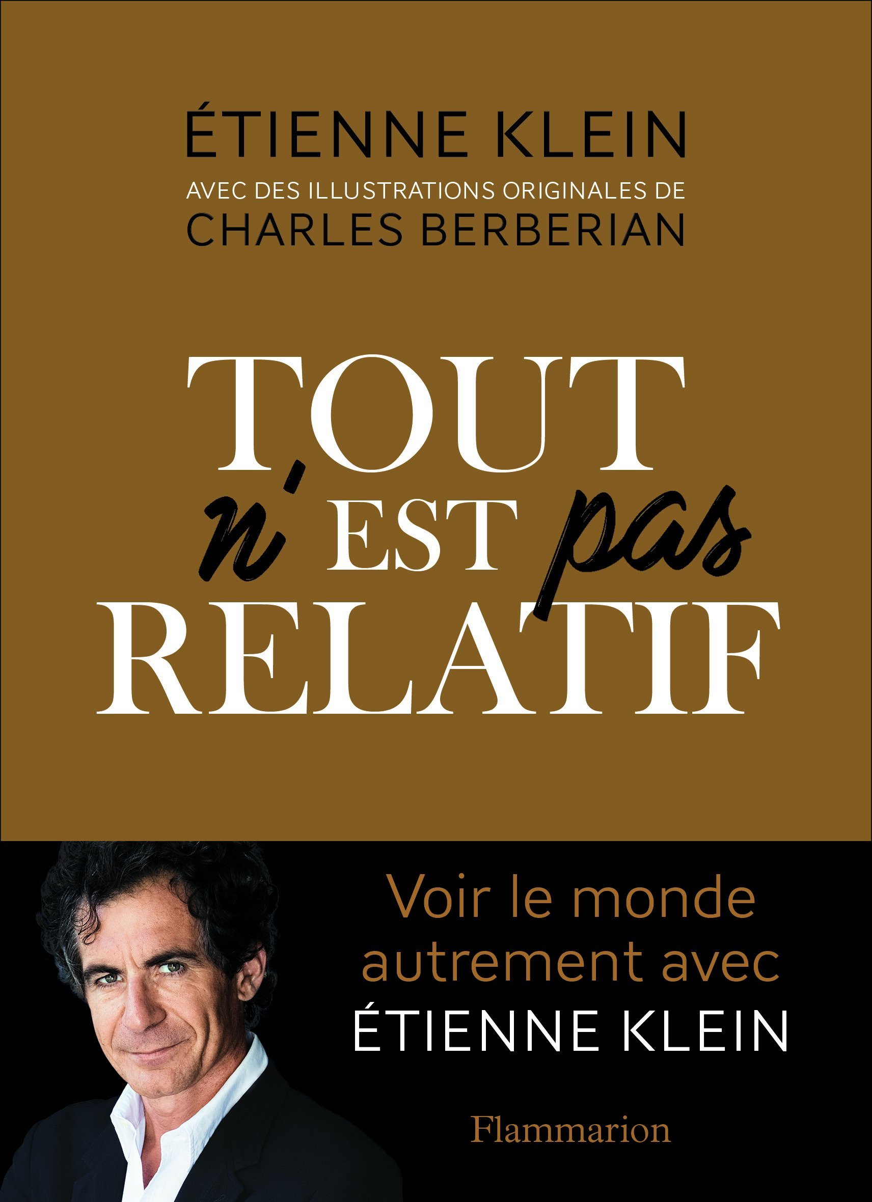 Tout n'est pas relatif book cover