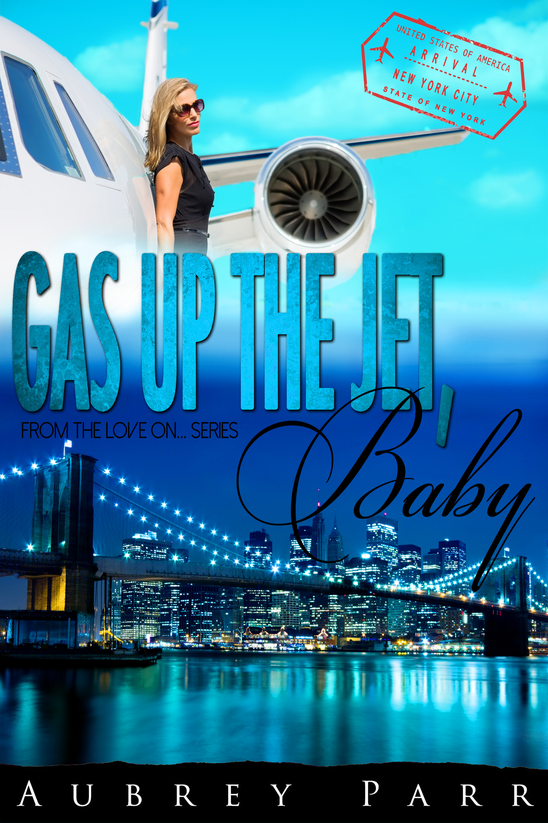 Gas up the Jet, Baby book cover