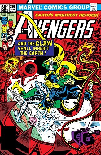Avengers (1963-1996) #205 book cover
