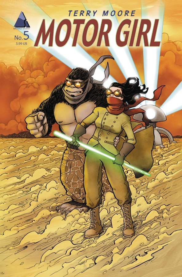 Motor Girl book cover 3