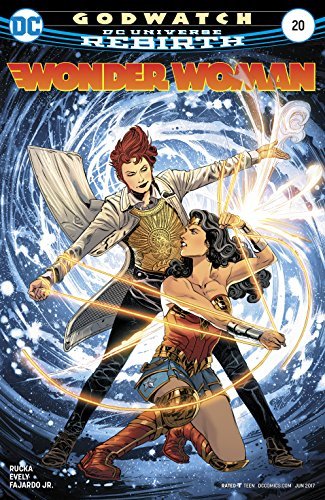 Wonder Woman (2016-2023) #20 book cover