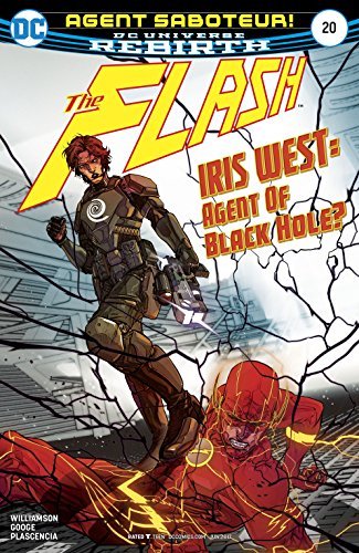 The Flash (2016-2023) #20 book cover