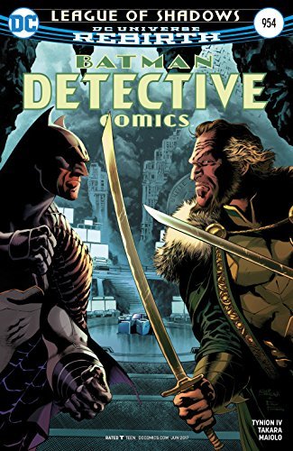Detective Comics #954 book cover