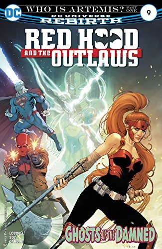 Red Hood and the Outlaws (2016-2020) #9 book cover