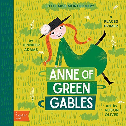 Anne of Green Gables book cover