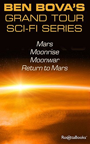 Ben Bova's Grand Tour SciFi Series book cover