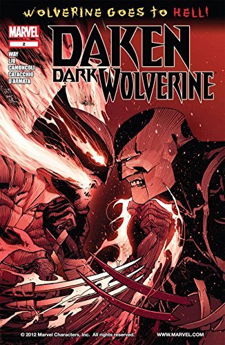 Daken book cover