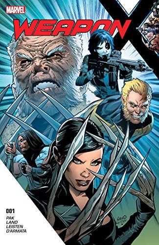 Weapon X #1 book cover