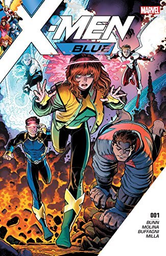 X-Men book cover