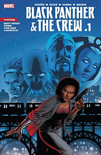 Black Panther & The Crew #1 book cover