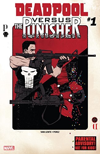 Deadpool vs. The Punisher #1 book cover