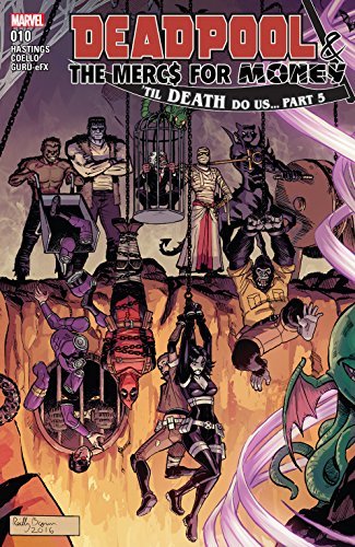 Deadpool & The Mercs For Money Vol. 2 #10 book cover