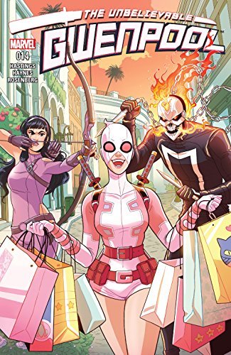 The Unbelievable Gwenpool #14 book cover